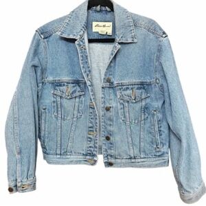 Stylish Light Blue Denim Jacket